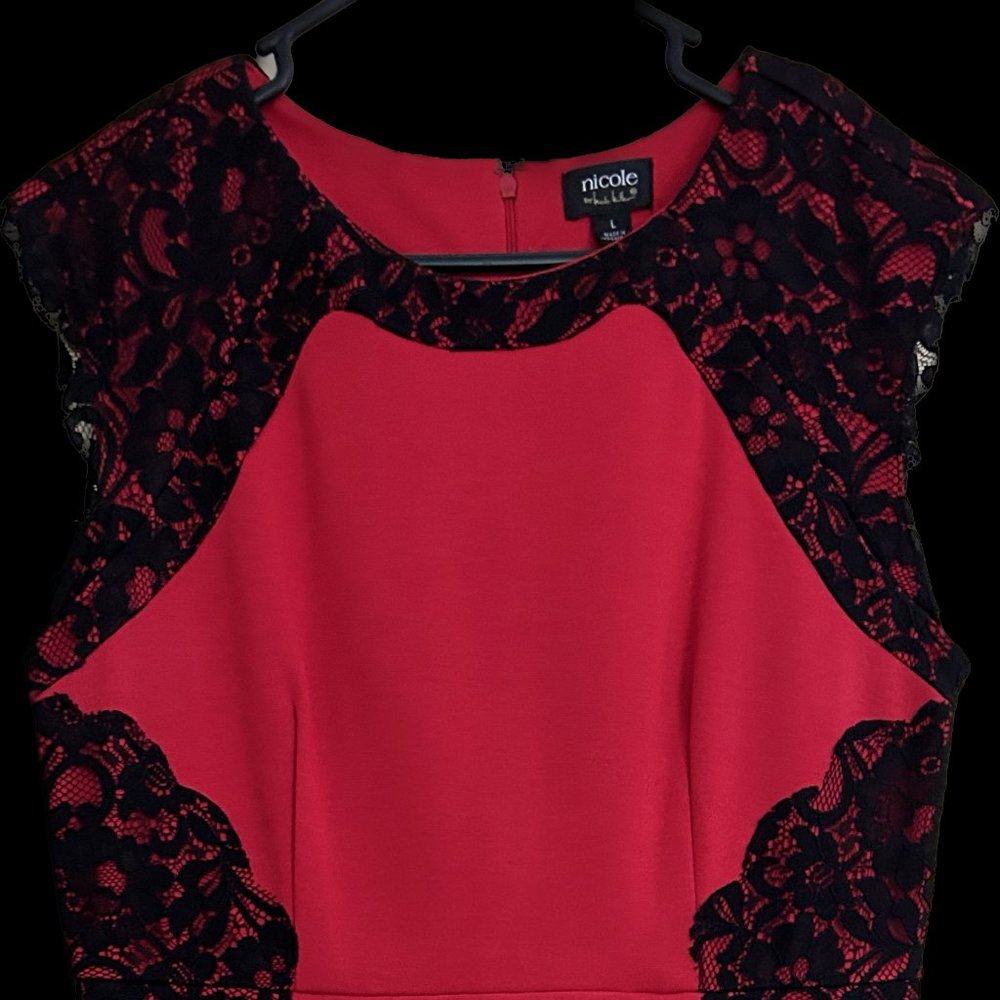 Beautiful holiday party dress, cocktail dress, any special occasion